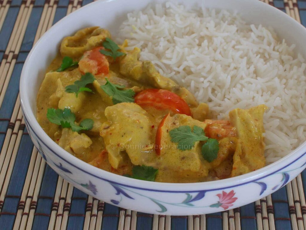 Butter chicken
