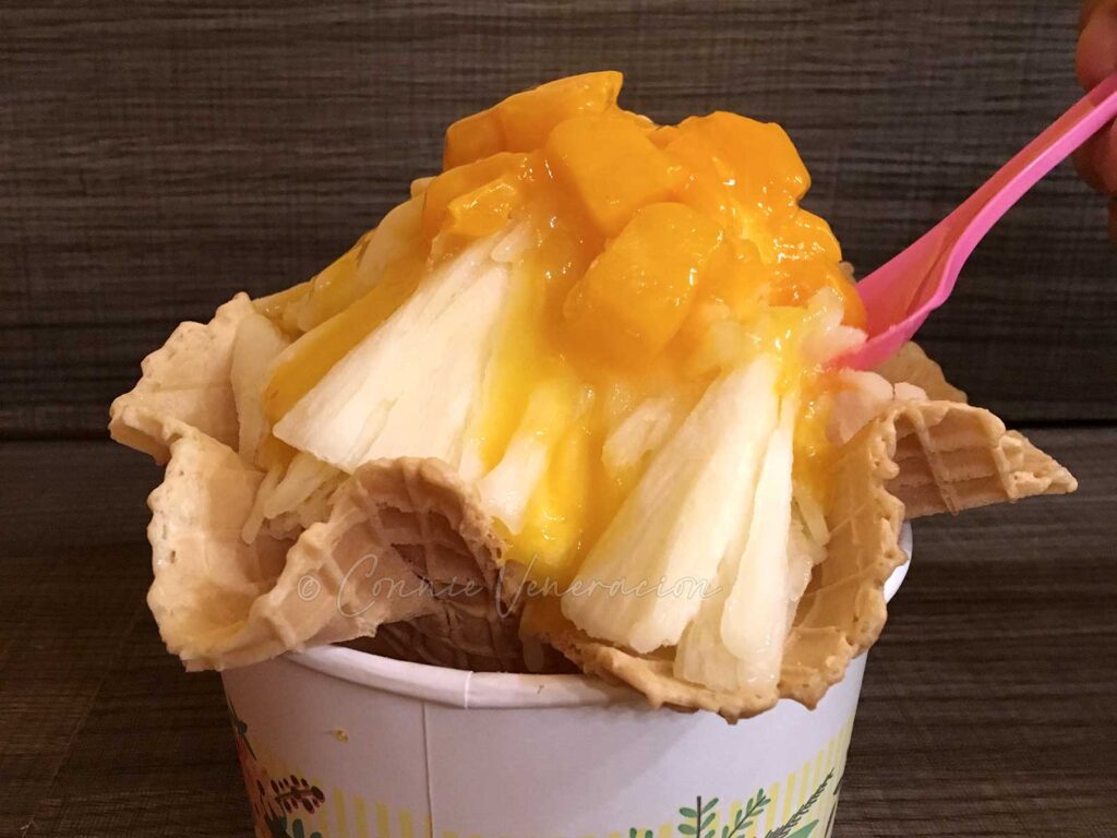 Shaved ice
