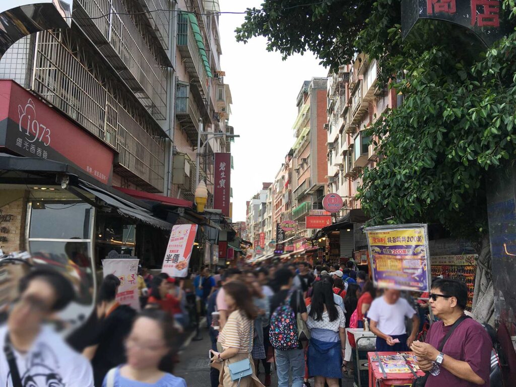 Tamsui Old Street