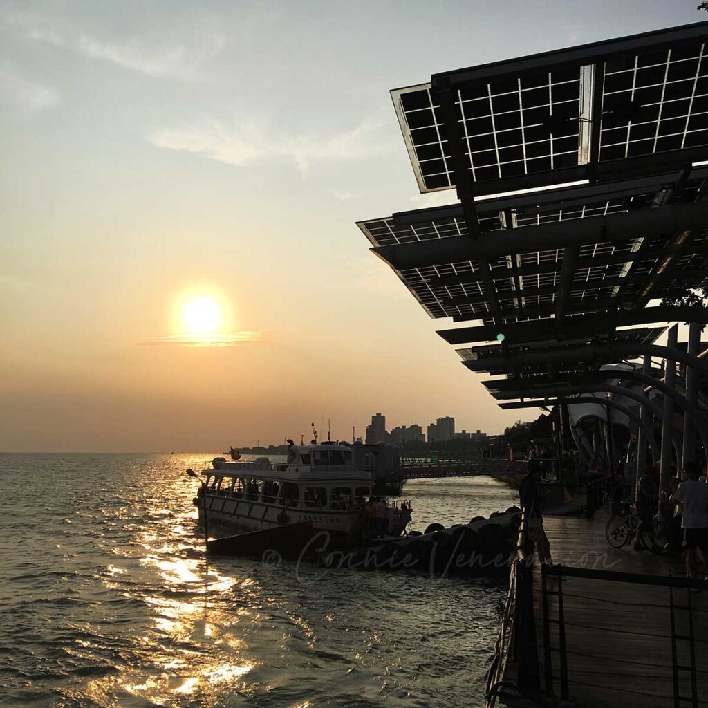 Waterfront, Tamsui Old Street