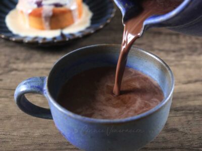 Hot chocolate drink