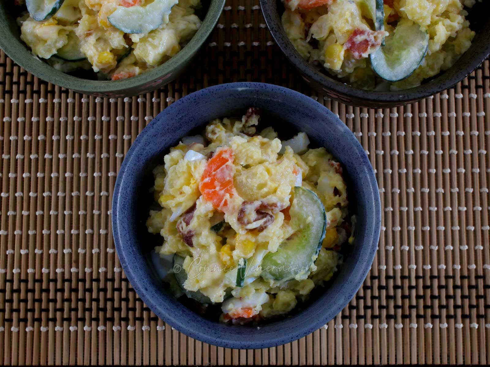 Japanese potato salad
