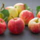 Red apples