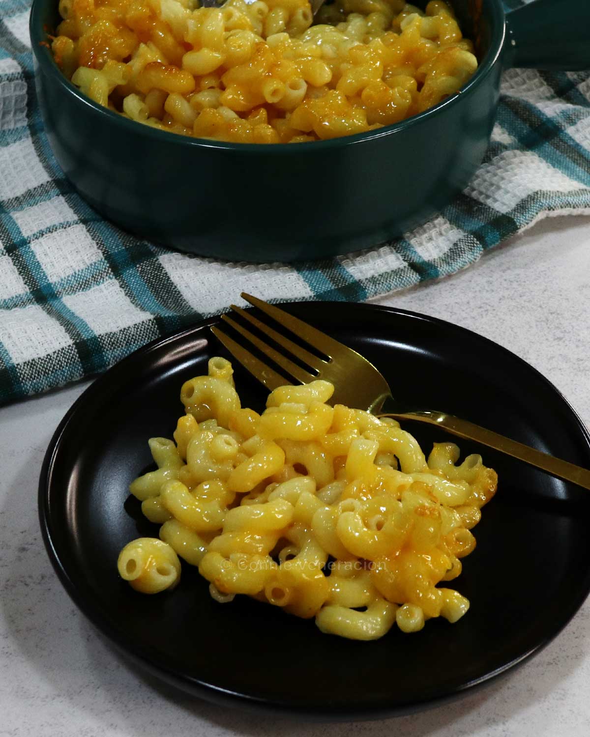 18th century American macaroni and cheese