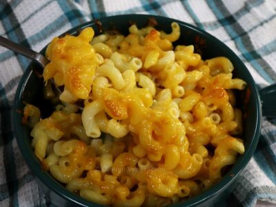 18th century American macaroni and cheese