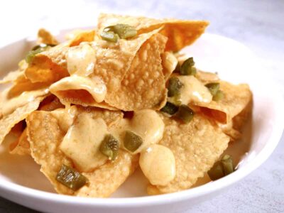 Nachos a la Ignacio Anaya