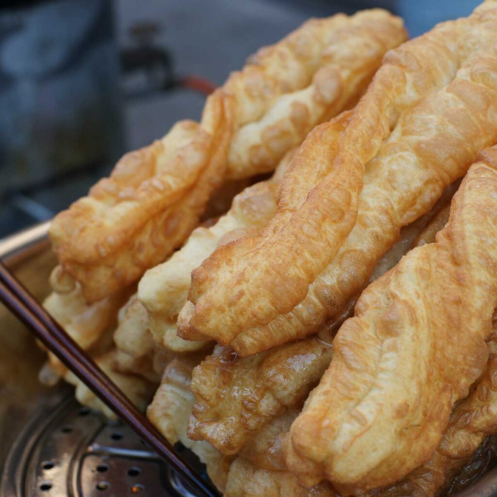 Youtiao (Chinese fried dough)