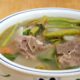 Pork ribs sinigang