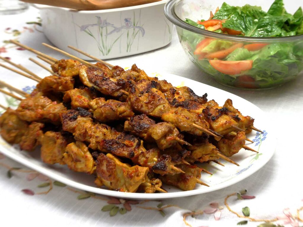 A la chicken tikka
