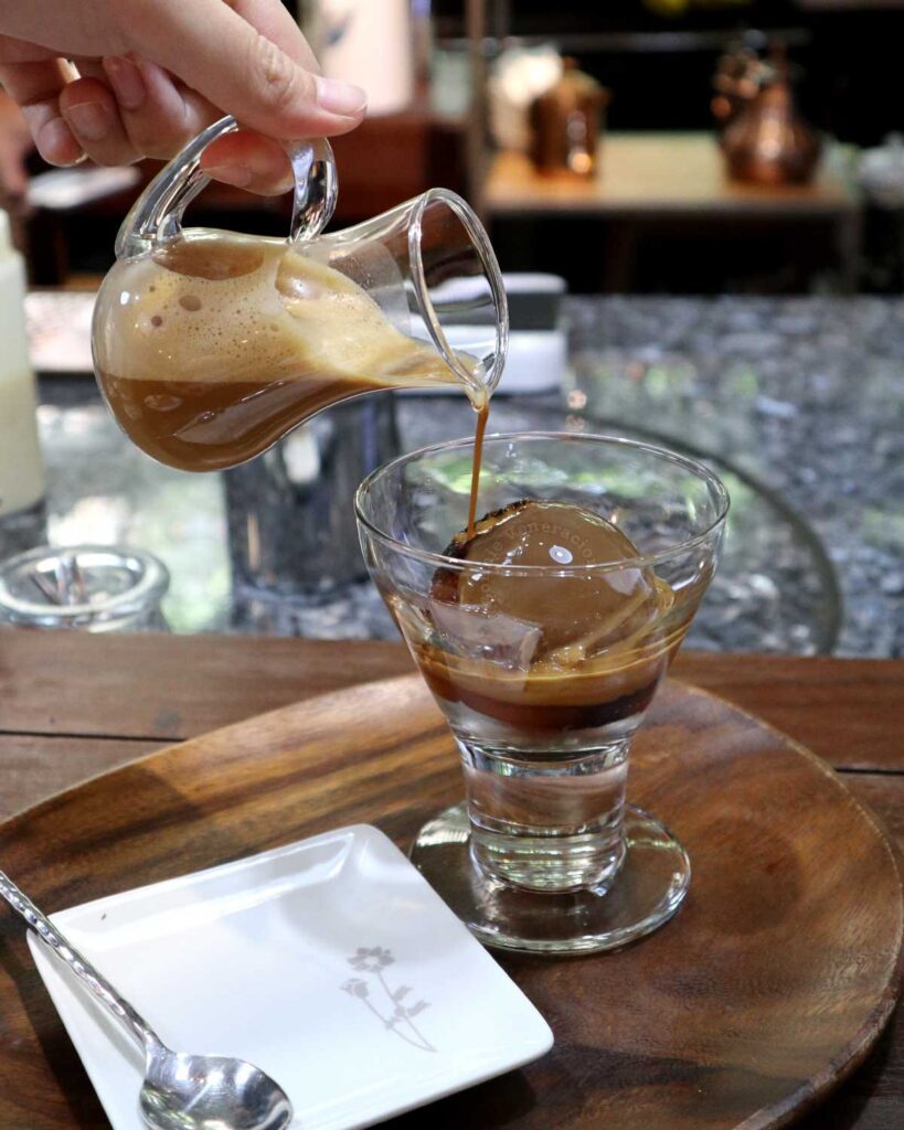 Coffee class at The Yellow Chair Cafe, Ho Chi Minh City