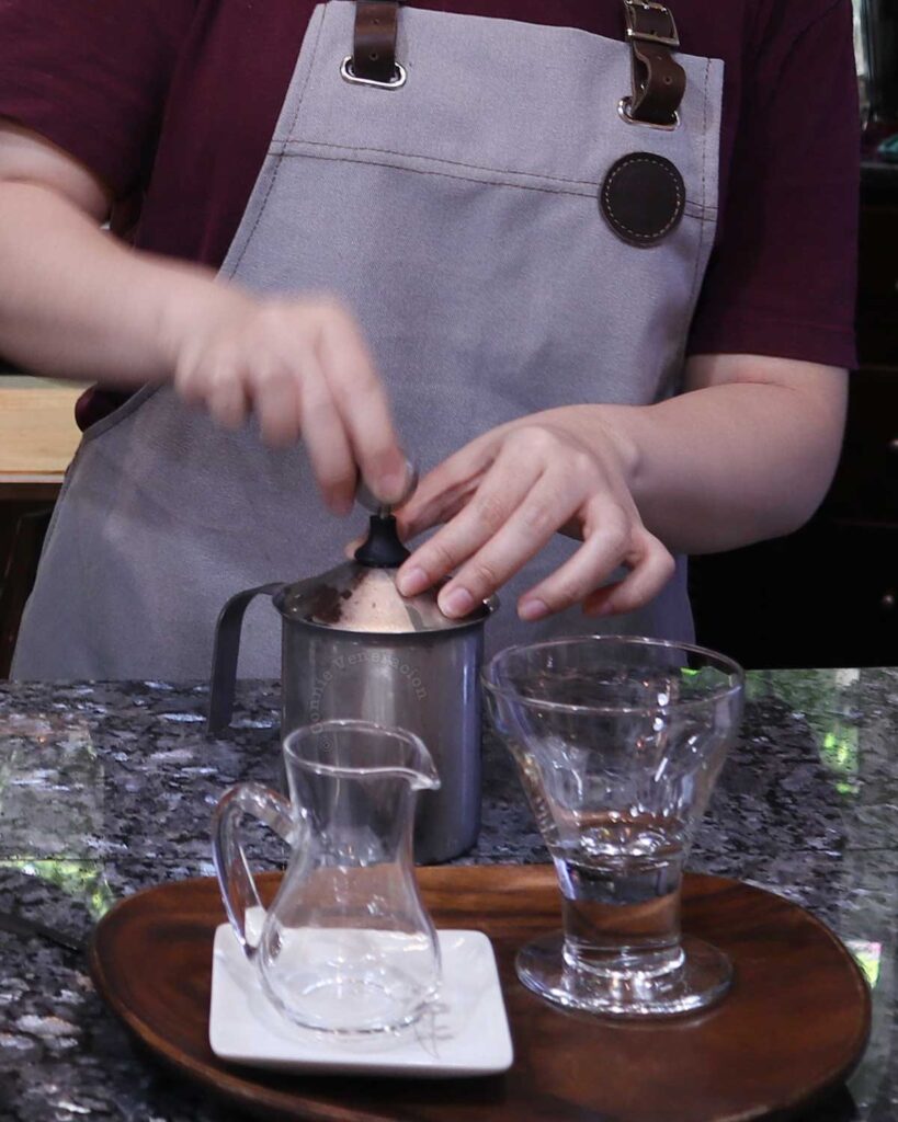 Coffee class at The Yellow Chair Cafe, Ho Chi Minh City