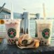 Bubble tea and pork bun