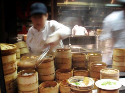 Dim sum in Singapore