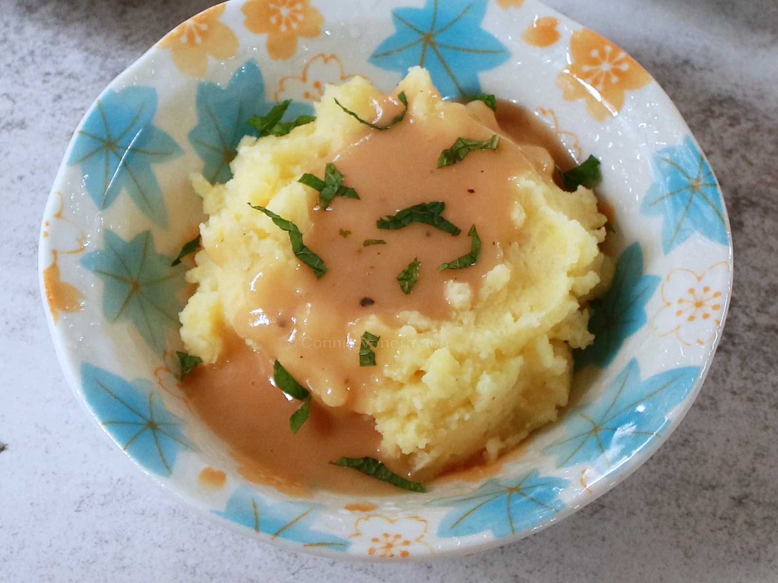 Onion gravy
