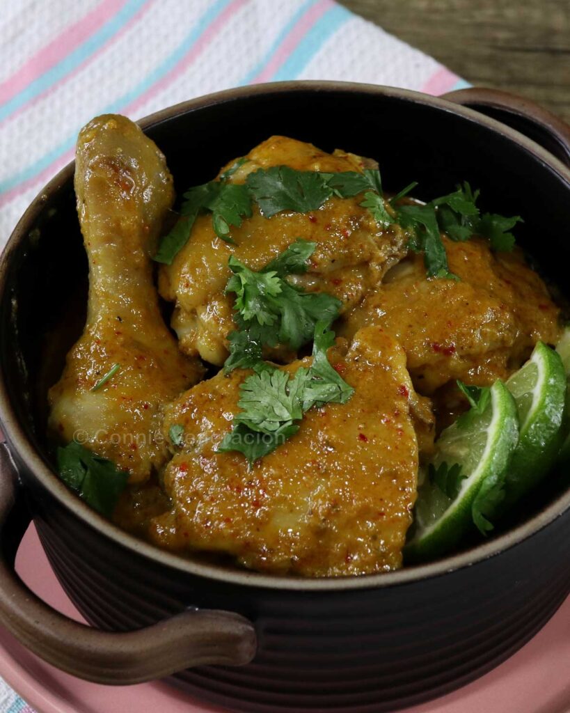 Thai chicken curry