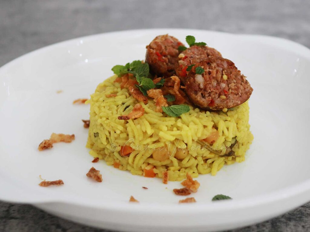 Coconut curry rice