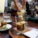Ca phe da at a coffee class in Ho Chi Minh City (Saigon)