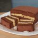 Sam Veneracion's chocolate crepe cake