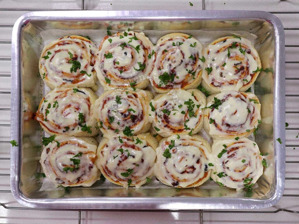 Alex Veneracion's pizza rolls