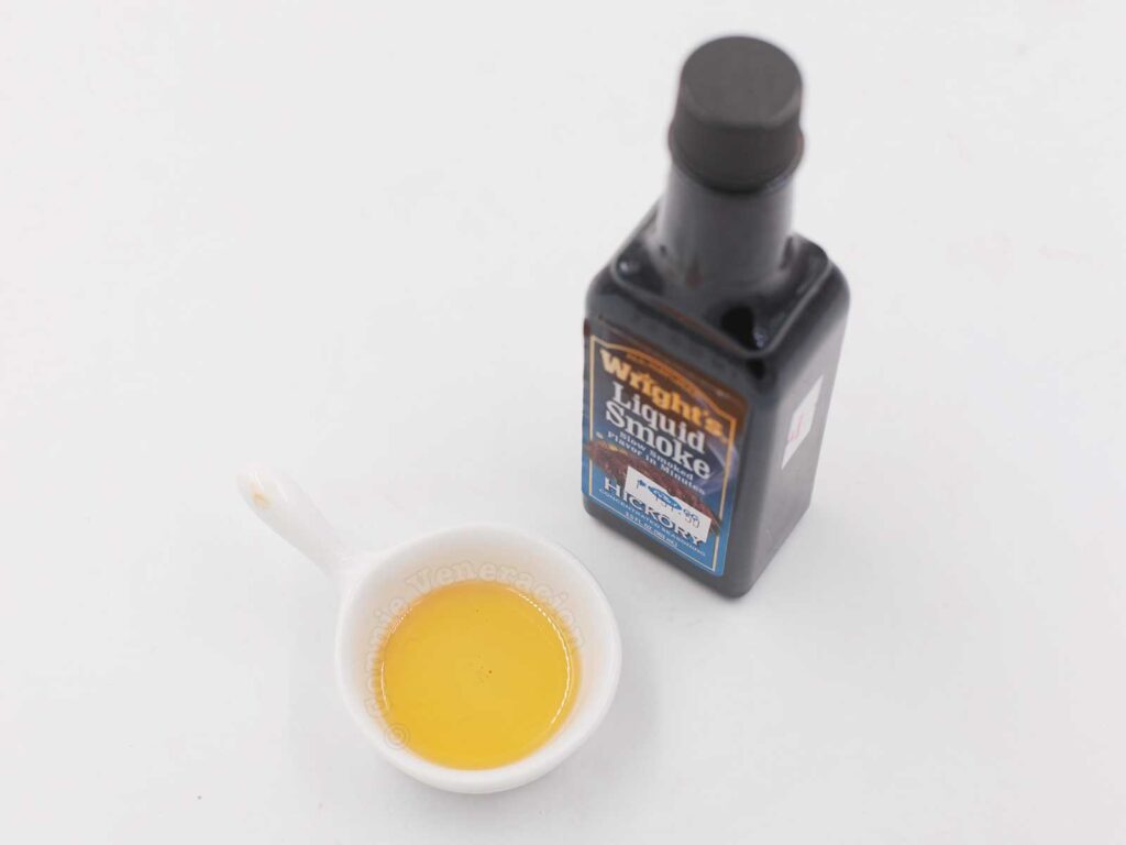 Liquid smoke