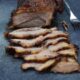 Sliced Slow Cooker Beef Brisket BBQ