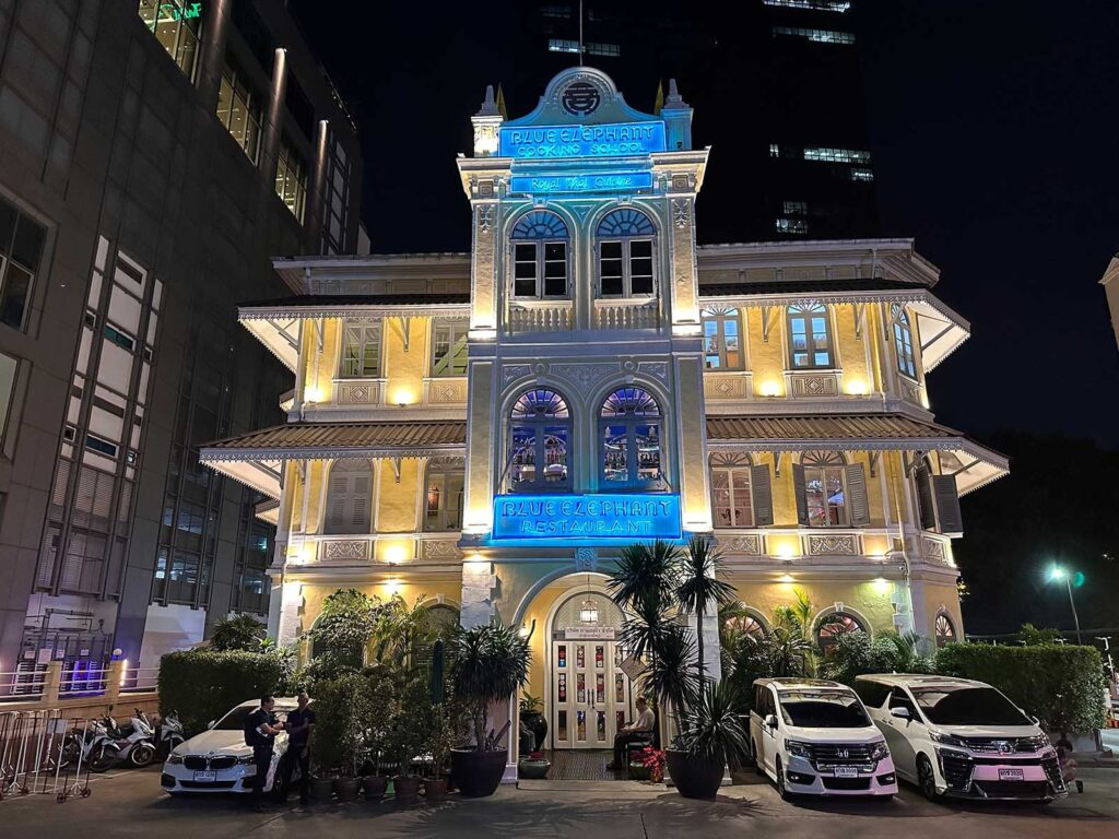 Blue Elephant, Bangkok