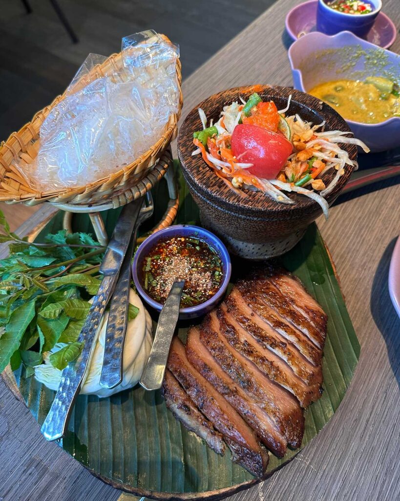 Lunch at Nara, Bangkok