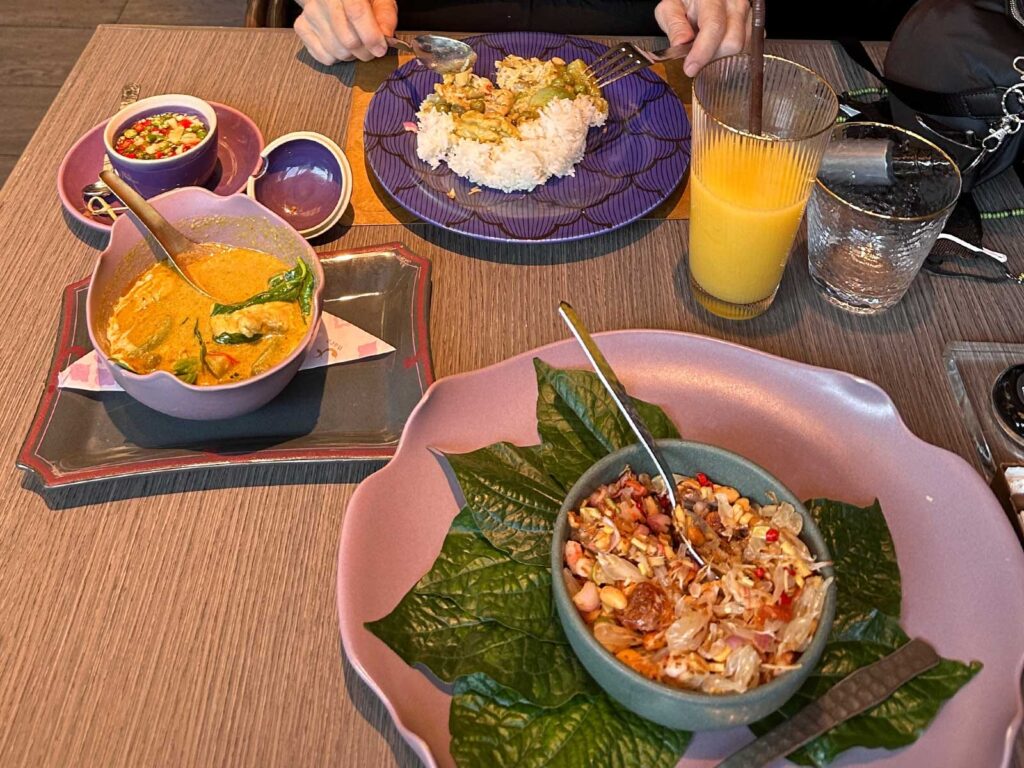 Lunch at Nara, Bangkok