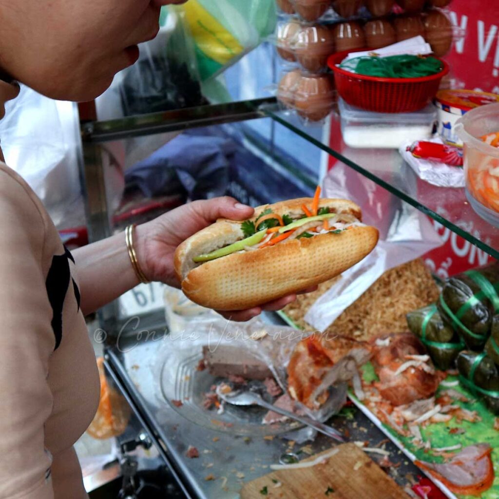 Banh mi, Ho Chi minh