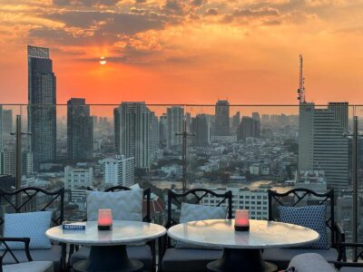 Cocktails at Yao Bangkok