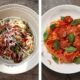How do you serve pasta: sauce over noodles or noodles tossed in sauce?