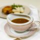 Noritake gravy boat with saucer
