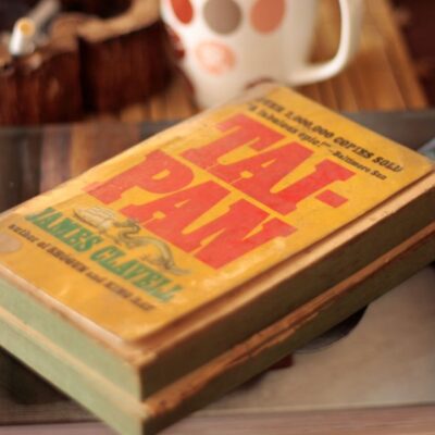 Old copy of James Clavell's Tai-pan