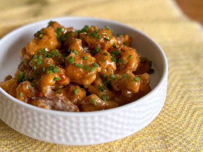 Chinese American-style bang bang bang chicken