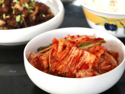 Cabbage kimchi
